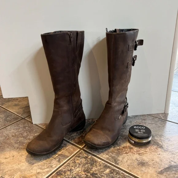 Ecco Shoes Gorgeous Goretex Ecco Boots Size 36 Poshmark